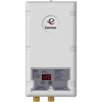 Image for Eemax Lavadvantage Tankless Electric Water Heater 208 Volt, 20 Amp, 4.1 Kw from HD Supply