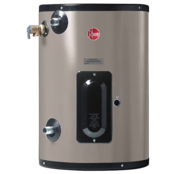 Rheem Point Of Use 10 Gallon 120v 2kw 1 Phase Electric Tank Water Heater