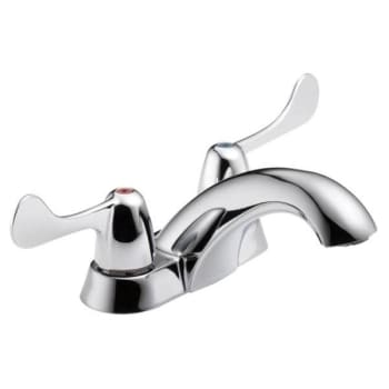 Image for Delta Commercial 4" Centerset 2-Handle Bathroom Faucet Chrome from HD Supply