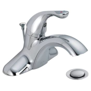 Image for Delta Commercial 4" Centerset 1-Handle Bathroom Faucet Chrome from HD Supply