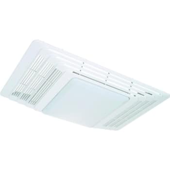 Broan NuTone Plastic Exhaust Fan Grille, With Light Lens