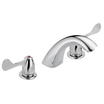 Image for Delta Commercial 8" Widespread 2-Handle Bathroom Faucet Chrome from HD Supply