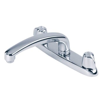 Image for Gerber Classics 2-Handle Kitchen Faucet Chrome from HD Supply