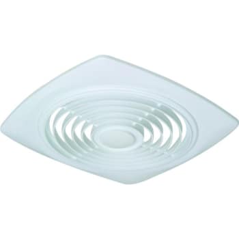 Image for Broan NuTone Plastic Wall Exhaust Fan Grille from HD Supply
