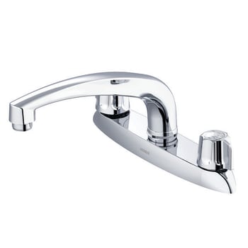 Image for Gerber Classics 2-Handle Kitchen Faucet Chrome 2.2gpm from HD Supply