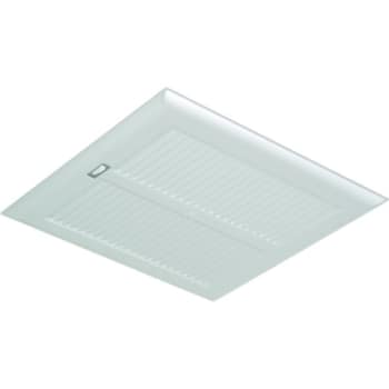 Image for Broan NuTone Steel Exhaust Fan Grille, White from HD Supply