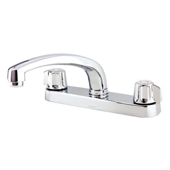 Image for Gerber Classic Double Handle Kitchen Faucet Chrome 2.2gpm from HD Supply