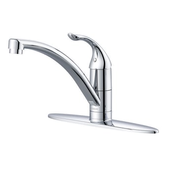 Image for Gerber Viper 1-Handle Kitchen Faucet Chrome from HD Supply