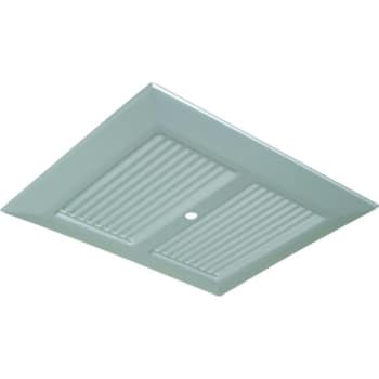 Image for Broan NuTone Steel Exhaust Fan Grille, White from HD Supply