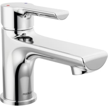 Image for Peerless Flute Single Top Handle Lavatory Faucet from HD Supply