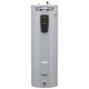 Image for A. O. Smith® 50-Gallon Tall Electric Grid-Capable Water Heater 20-1/2" D X 59" H from HD Supply