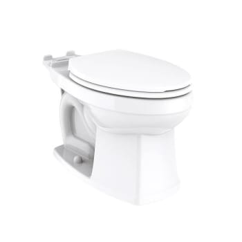 Gerber Avalanche® 1.28/1.6 GPF Sf Elongated Toilet Bowl Seat Not Included