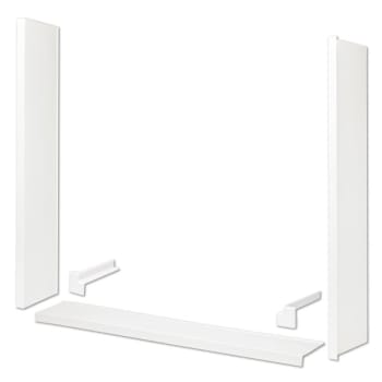 Image for Mustee Window Trim Kit For Bathtub And Shower Walls In Fiberglass from HD Supply