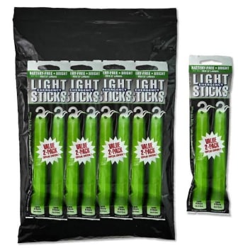 Image for Ready America 8 Hour Lightstick In Green Twinpack - Package Of 5 from HD Supply