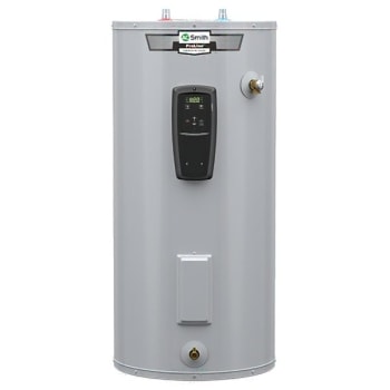Image for A. O. Smith® 40-Gallon Short Electric Grid-Capable Water Heater 20.5" D X 49.75" H from HD Supply