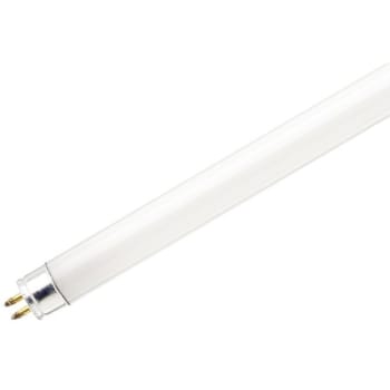Satco 8w T5 Preheat Fluorescent 4000k Cool White Miniature Bi-Pin Package Of 10