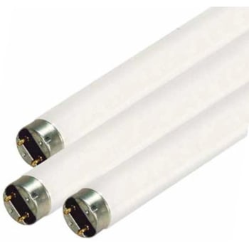Satco 15w T8 Fluorescent 3000k Warm White Medium Bi-Pin Base Case Of 24