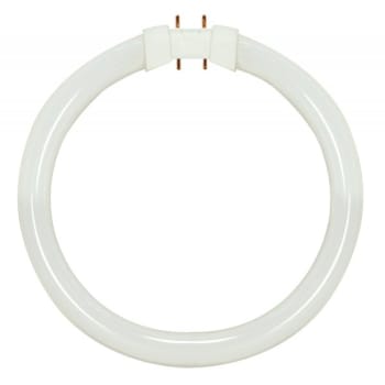 Image for Satco 22w T5 Circline Fluorescent 3000k Warm White 2gx13 4 Pin Base from HD Supply