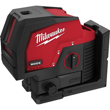 Milwaukee M12 12-Volt Cordless 125' Cross Line-Plumb Points Laser Level