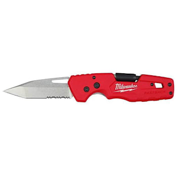Milwaukee Fastback 5- In-1 Folding Knife With 3" Blade