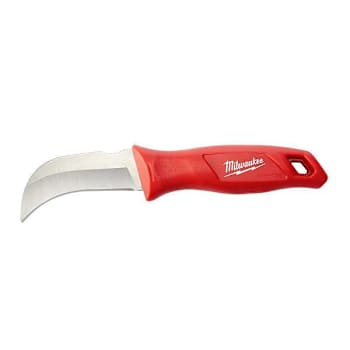Milwaukee Hawkbill Fixed Blade Knife