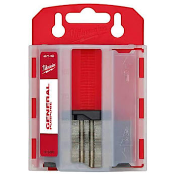 Milwaukee General Purpose Utility Blade Package Of 50