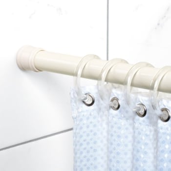 Image for Zenna Home 60" Cashmere Adjustable Tension Shower And Utility Rod from HD Supply