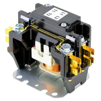 Image for 24-volt Coil 1 Pole 30 Amp Contactor from HD Supply