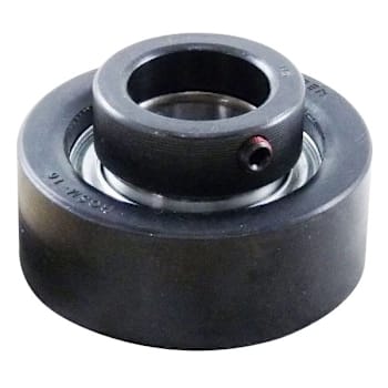York 1" Rubber Cartridge Bearing
