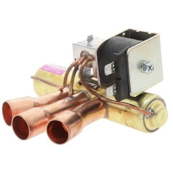 Image for Carrier Reversing Valve 24-Volt 4-Way 1/2" X 5/8" from HD Supply
