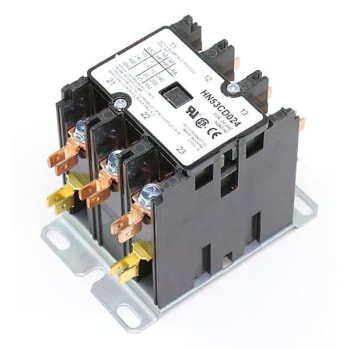 Image for Carrier 3-Pole 24-Volt 40 Amp Contactor from HD Supply