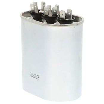 Image for Carrier 10/10 Mfd 440-Volt Oval Run Capacity from HD Supply