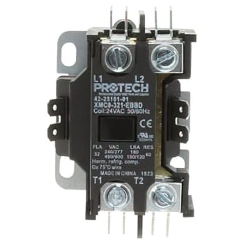 Image for Rheem 24-Volt 30 Amp 1-Pole Contactor from HD Supply