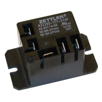 Image for Rheem Relay 24v Spdt No/Nc Model 42-23114-06 from HD Supply
