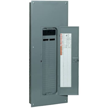 Image for Square D Qo 200 Amp 54-Space 64-Circuit Indoor Main Breaker Plug-On Load Center from HD Supply