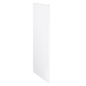 Express Shaker Vesper White Plywood Kitchen Cabinet Base Dishwasher End Panel 24 In. W X 3 In. D X 34.5 In. H