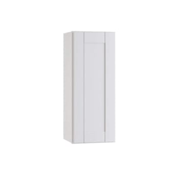 Image for Express Shaker 12 In W X 12 In D X 30 In H Assembled Plywood Wall Kitchen Cabinet In Vesper White With Shelves Left from HD Supply