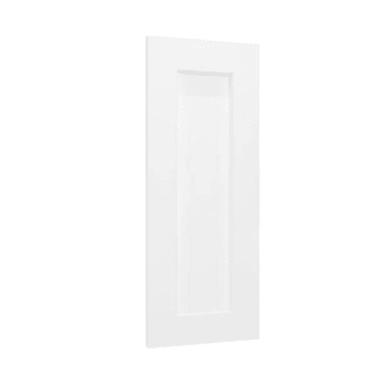 Express Shaker 11.875 In. W X 0.75 In. D X 36 In. H Matching Wall End Panel In Vesper White