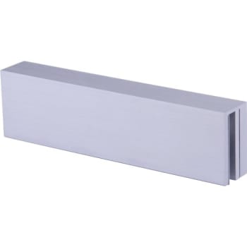 Image for Schlage Electronics Herculite Door Bracket Kit (Satin Aluminum) from HD Supply