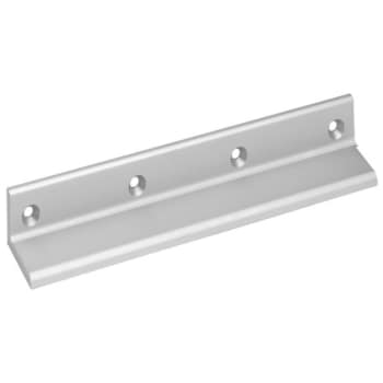 Security Door Controls AB04V Frames Angle Bracket Kit (Satin Aluminum)