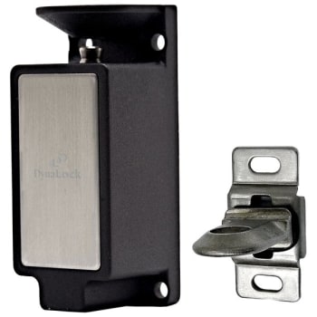 Image for Dynalock Satin Stainless Steel Fail Safe/secure Cabinet Lock from HD Supply