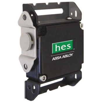 Image for Hes Satin Stainless Steel Locked State Monitoring Cabinet Lock from HD Supply