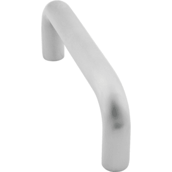 Image for Ives Satin Stainless Steel 10" CTC 1" Dia Straight Door Pull from HD Supply