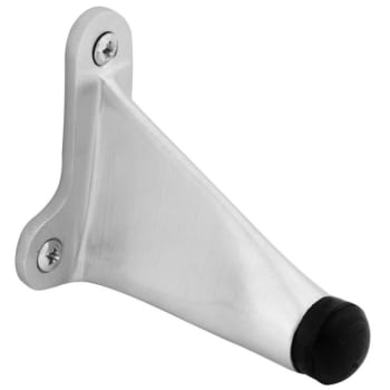 Image for IVES Brass Drywall Wall Stop (Satin Chrome) from HD Supply