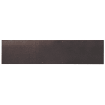 Image for Rockwood 6 X 34 In Oil-Rubbed Satin Bronze Kick Plate from HD Supply