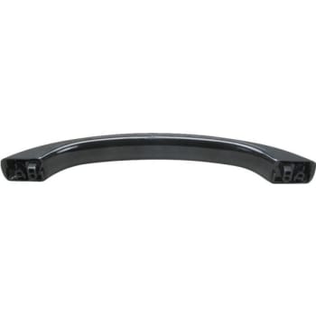 GE Replacement Handle Assembly For Over-The-Range Microwaves Black