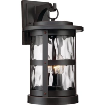 Image for Designers Fountain Terraze 10 x 9 x 15.5 in. Incandescent Outdoor Wall Sconce from HD Supply