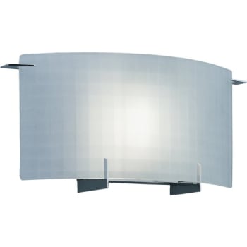 Image for Designers Fountain Moderne 14.25 in. 1-Light Halogen Wall Sconce from HD Supply