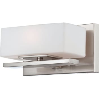 Image for Designers Fountain Meridian 8 in. 1-Light Halogen Wall Sconce from HD Supply