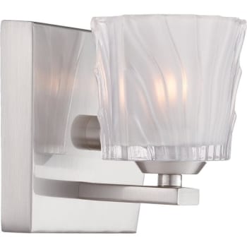Image for Designers Fountain Volare 5.75 in. 1-Light Halogen Bath Vanity Fixture from HD Supply